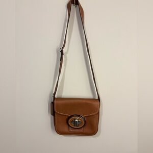 COACH Leather Shoulder Bag